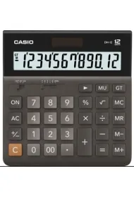 Kalkulator Casio DH-12BK-S