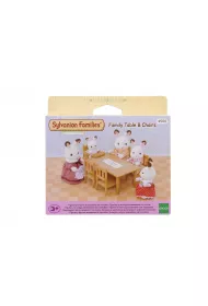 Sylvanian Zestaw do jadalni. St i krzesa