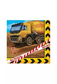 Procos Serwetki papierowe Construction 33x33cm
