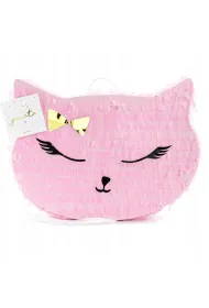 PartyDeco Piniata Kotek 35x27x9 cm