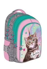 St. Majewski Plecak szkolny My little friend Catcorn