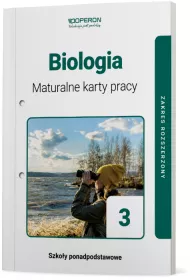 Biologia 3. Maturalne karty pracy. Zakres rozszerzony. Szkoy ponadpodstawowe