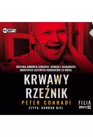Audiobook Krwawy rze�nik CD