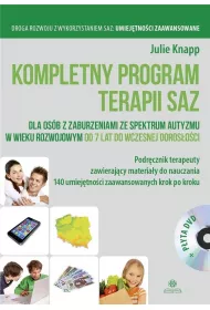 Kompletny program terapii SAZ od 7 + CD