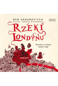 Audiobook CD MP3 Rzeki Londynu