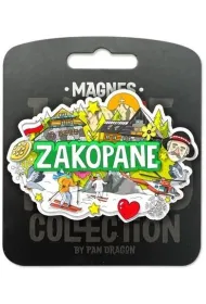 Pan Dragon Magnes I love Poland Zakopane ILP-MAG-C-ZAK-44