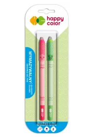 Happy Color Dugopisy wymazywalne Buki LOL, 0.5 mm, niebieskie 0.5 mm niebieskie 2 szt.