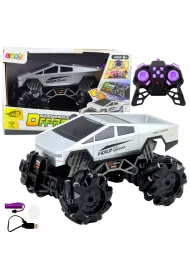 Terenowy Pick Up truck R/C �wiat�o i dym 1:16 LeanToys