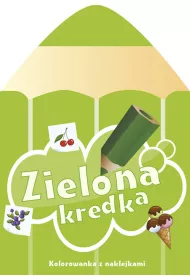 Zielona kredka
