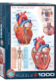 Puzzle 1000 el. The Heart Eurographics
