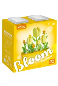 Klocki KOCO kwiaty tulipany 295 element�w