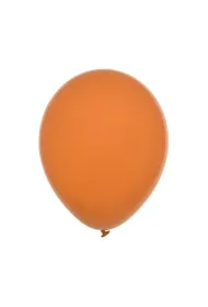 Decomex Balony pastelowe pomara�czowe 23cm