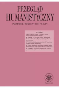 Przegl�d Humanistyczny 2020/4