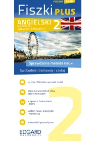Fiszki plus. Angielski dla �rednio zaawansowanych. Poziom B1-B2