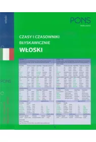 Czasy i czasowniki byskawicznie. Woski PONS