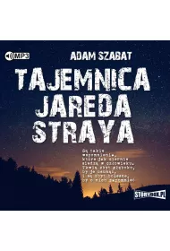 Audiobook Tajemnica Jareda Straya CD