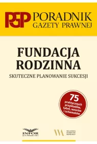 eBook Fundacja rodzinna pdf