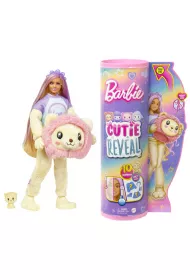 Barbie Cutie Reveal. Lew Lalka S�odkie stylizacje HKR06 Mattel