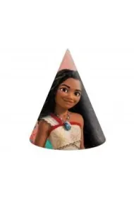 Godan Czapeczki papierowe Moana 6 szt.