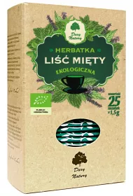 Dary Natury Herbatka li�� mi�ty 25 x 1.5 g Bio