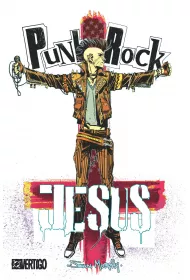 DC Vertigo Punk Rock Jesus