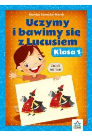 Uczymy i bawimy si� z Lucusiem. Klasa 1