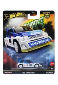 Hot Wheels. Kultowe auto MG Metro 6R4 HRW09 Mattel