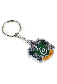 Half Moon Bay Harry Potter Brelok metalowy Herb Slytherinu