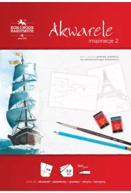 Koh-I-Noor Akwarele. Blok Inspiracje 2 A4 320 g 20 kartek