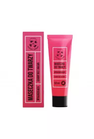 Mydlarnia 4 Szpaki Maseczka do twarzy wygadzajca czarny bez i malwa 50 ml