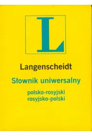 S�ownik uniwersalny polsko-rosyjski rosyjsko-polski promocja * *