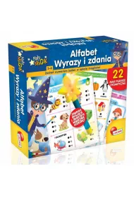 Magik alfabet wyrazy i zdania * Lisciani