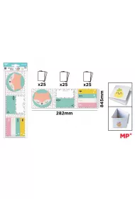 Mp Main Paper Karteczki samoprzylepne lisek