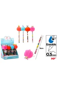 Mp Main Paper D�ugopis z pomponem 0,5mm �cieralny MIX