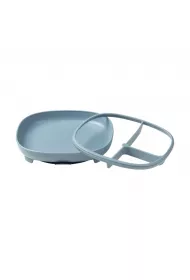 b.box Talerzyk z przyssawk� 2w1, b��kitny