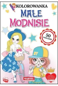 Kolorowanka Ma�e modnisie