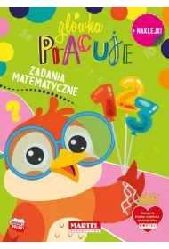 G��wka pracuje. Zadania matematyczne z naklejkami
