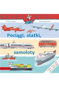 M�dra mysz - Maszyny i pojazdy. Poci�gi, statki, samoloty
