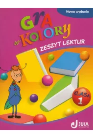 Gra w kolory SP KL 1 Zeszyt lektur �wiat ucznia