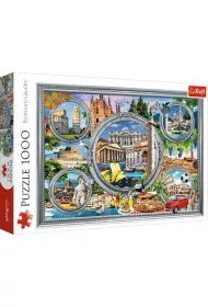 Puzzle 1000 el. W�oskie wakacje Trefl