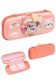 Pi�rnik piankowy 3D Kitty Pink ASTRA