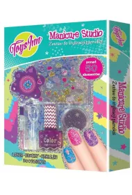 Manicure Studio fioletowy Stnux