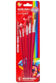 Otocki Zestaw p�dzliuk z w�osia naturalnego nr: 2,4,8,10,16