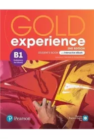 Gold Experience 2nd Edition B1. Student`s Book + Podr�cznik w wersji cyfrowej