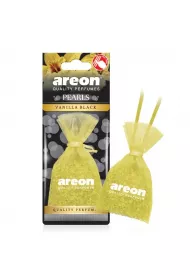 Areon Pearls zapach do samochodu w woreczku Vanilla Black