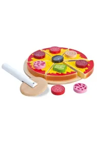Drewniany zestaw 17elem. Pizza Eichhorn 003730 *