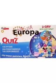 PROMO Gra Quiz 2w1 Nasza Europa Kto ju� wie? 804518 Artyk