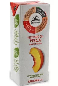 Alce Nero Nektar brzoskwiniowy 200 ml Bio