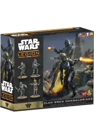 Star Wars: Legion 2.0 - Clan Wren Mandalorians Rebel