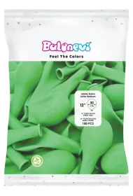GoParty Balony lateksowe Pastel zielone 30cm